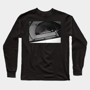 Stairs of the St Augustine Lighthouse Long Sleeve T-Shirt